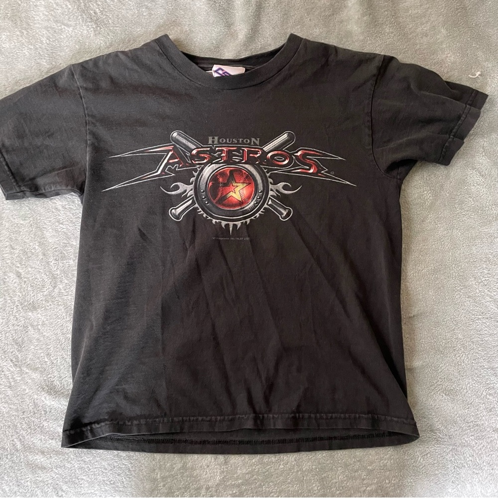 VTG houston astros baby tee